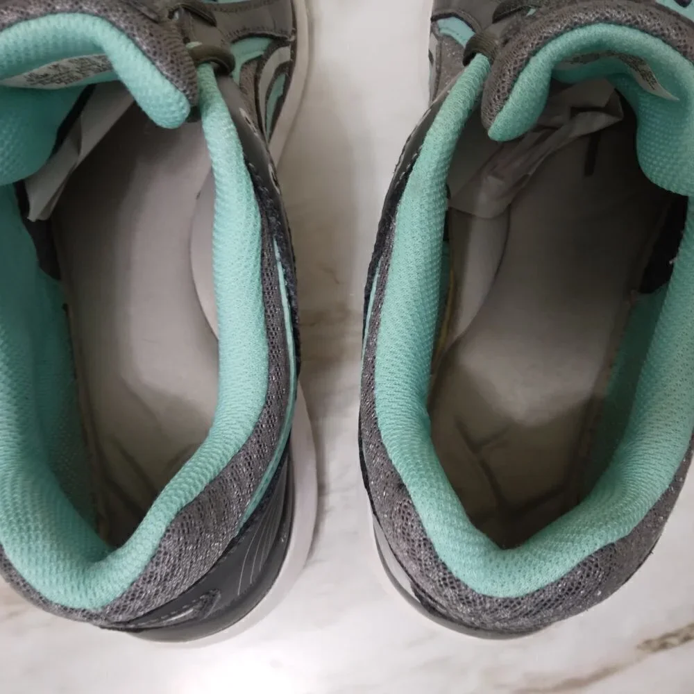 RYKA | Aries SMW Training Shoes Gray/ Teal | Size 9.5M